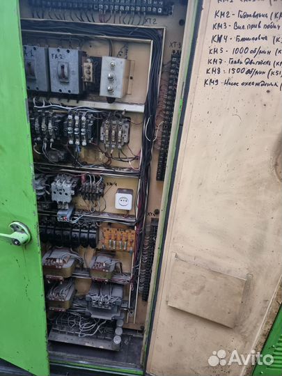 Прутковый токарный автомат 1В340 ф30