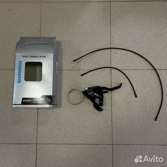 Манетка 7 скоростей shimano (переключатель)