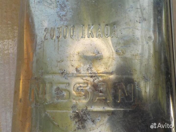 Средняя часть глушителя Nissan Juke (F15) 2011-20