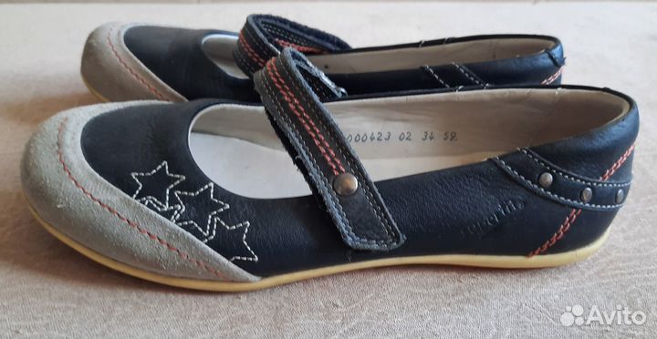 Туфли для девочки 34 Superfit