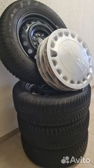 Колеса зимняя резина 215/60R16