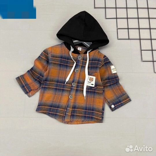 Рубашка детская