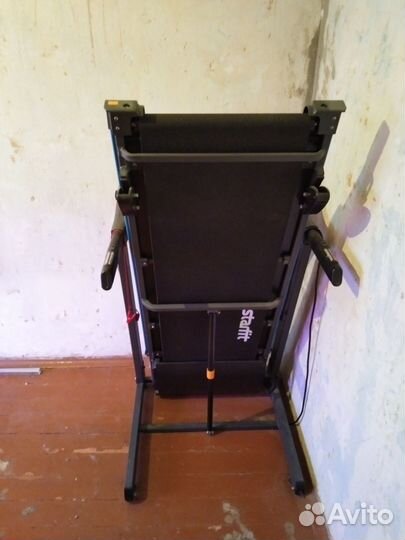 Беговая дорожка электрическая складная