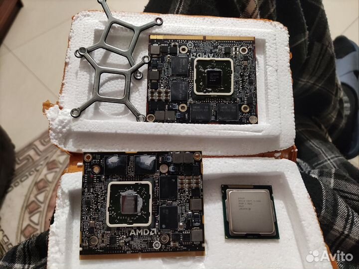 Видеокарта и процессор