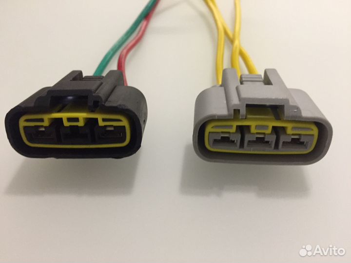 Разъем (фишка) реле-регулятора Yamaha, Suzuki и др