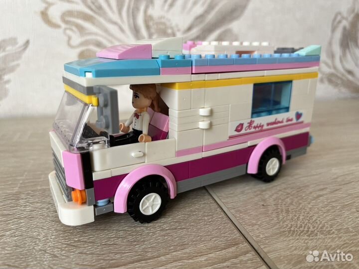 Lego фургон кафе