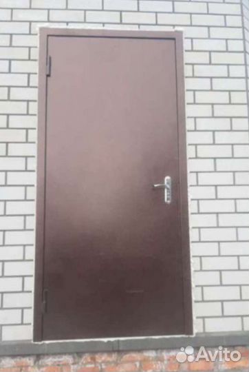 Дверь входная металлическая
