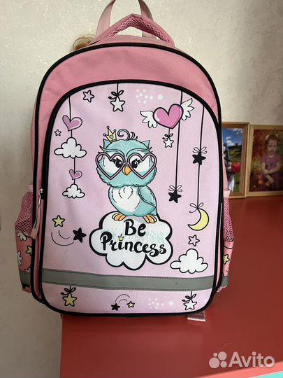 Рюкзак школьный для девочки