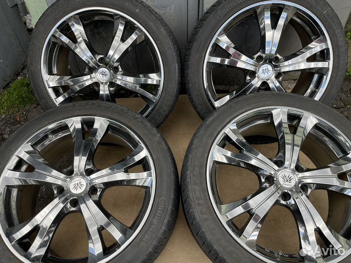 Колеса lehrmeyster 245/40/19 5/114,3 лето