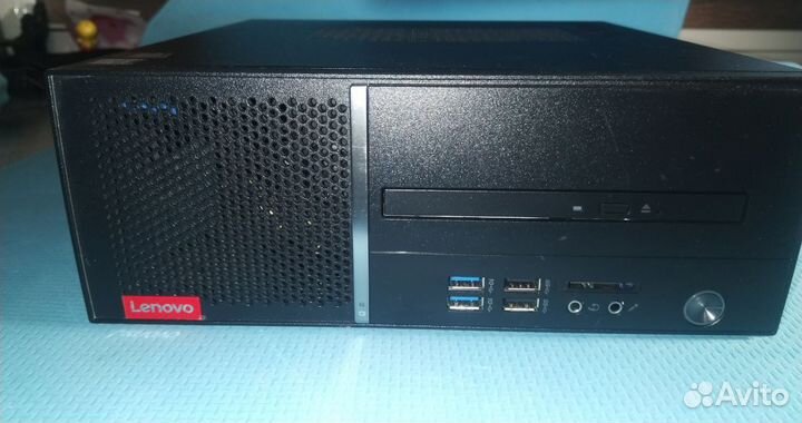 Мини пк 4 ядра 16GB/RX550/SSD 240GB