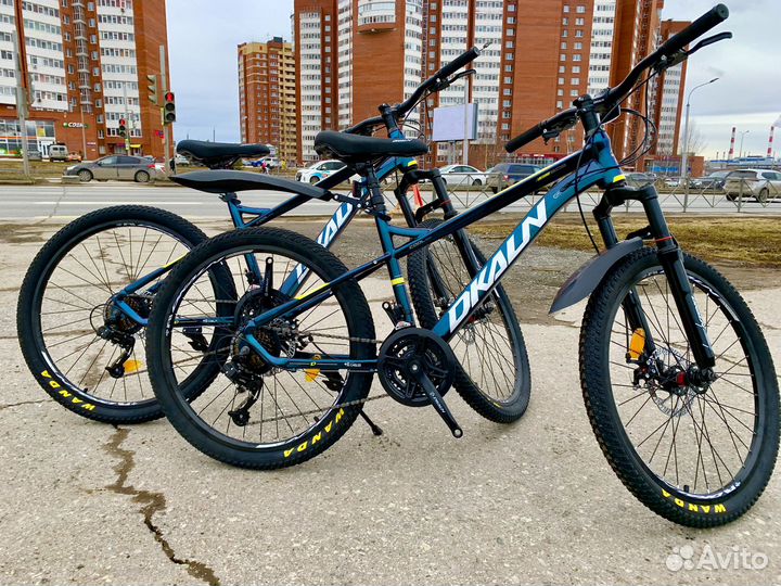 Велосипеды новые горные скоростные