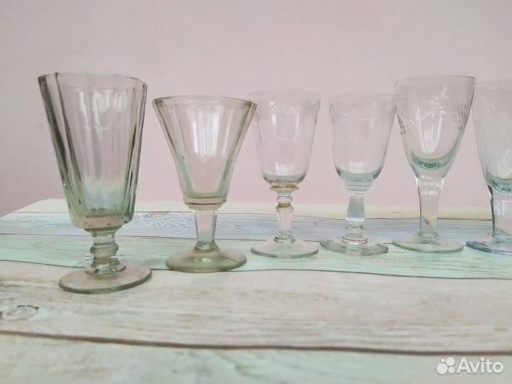 Стопки, рюмки, лафитники СССР