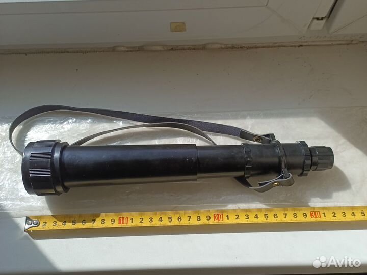 Подзорная труба игрушка СССР в отличном состоянии