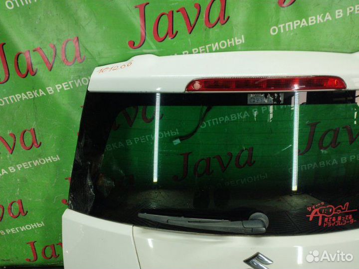 Дверь задняя задняя Suzuki Splash XB32S K12B 2008