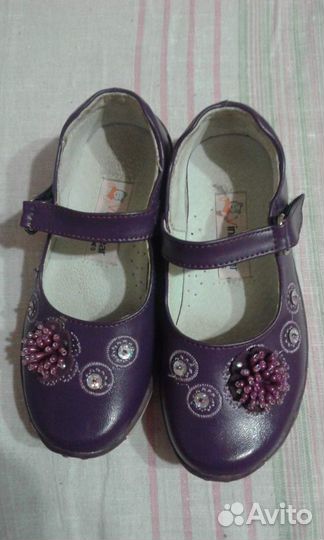 Туфли для девочки