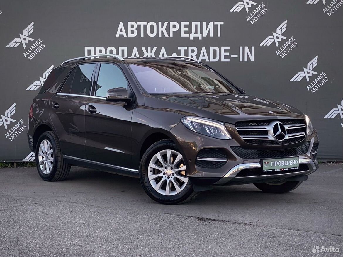 Mercedes-Benz GLE-класс 2.1 AT, 2015, 167 385 км