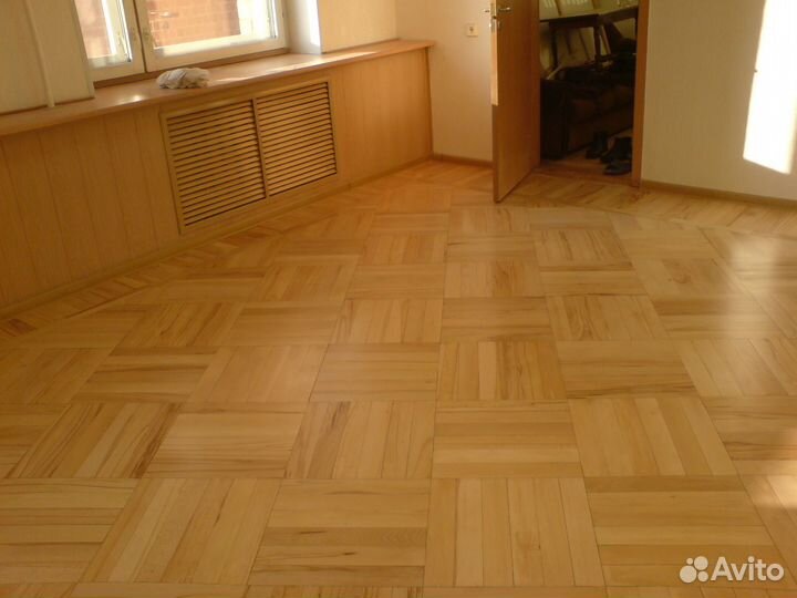 Шлифовка и реставрация деревянных полов