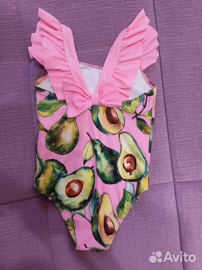 Купальник слитный