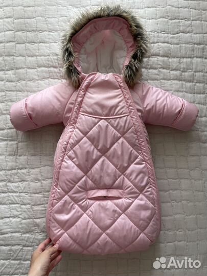 Конверт на выписку для девочки