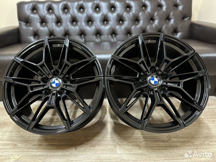 Новые разноширокие диски R19 5-112 bmwg