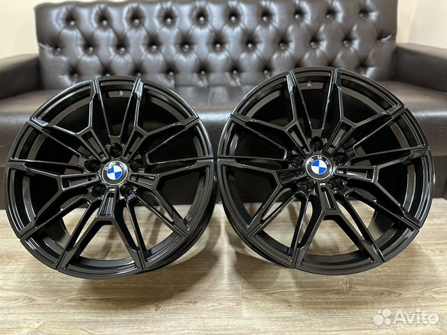 Новые разноширокие диски R19 5-112 bmwg