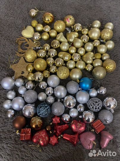 Елочные игрушки