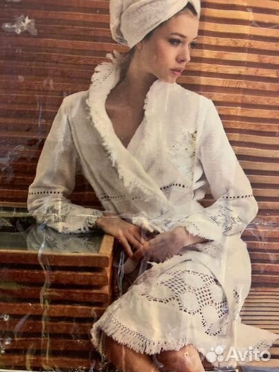 Халат махровый женский zimmerli