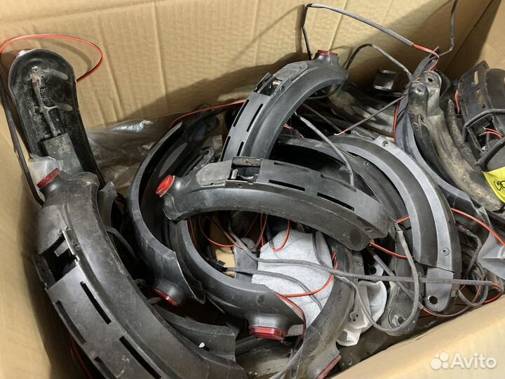 Запчасти для электросамокатов Kugoo S3 Jilong