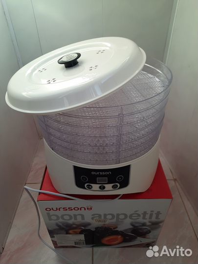 Сушилка для овощей и фруктов Oursson DH2300D/IV