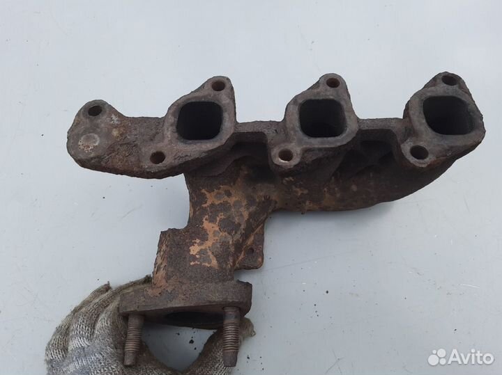 Коллектор выпускной Daewoo Matiz