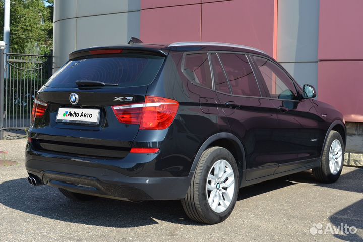 BMW X3 2.0 AT, 2014, 128 700 км