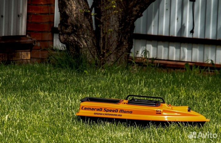 Прикормочный карповый кораблик CamaraD Mono