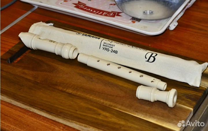 Блок флейта yamaha YRS-24B