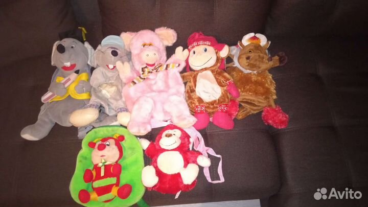 Мягкие игрушки цены разные