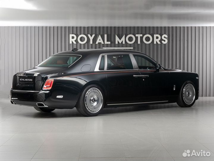 Rolls-Royce Phantom 6.8 AT, 2023, 157 км