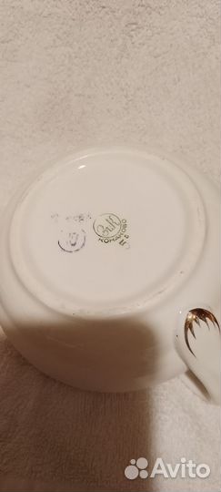 Селедочница хрусталь молочник соусник