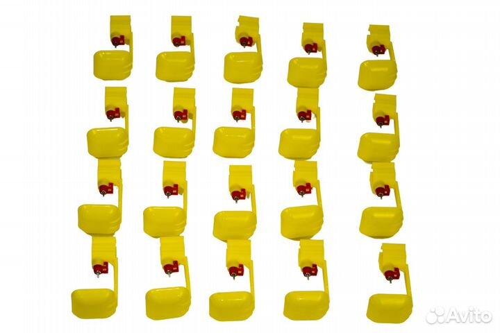 Ниппельная поилка с каплеуловителем