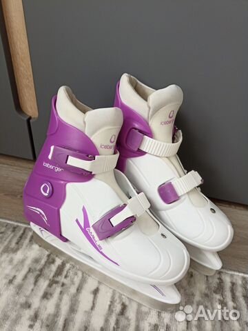 Коньки детские раздвижные 33 36