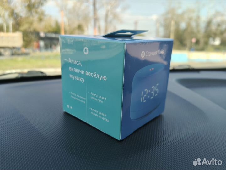 Умная колонка Яндекс станция Алиса lite 2