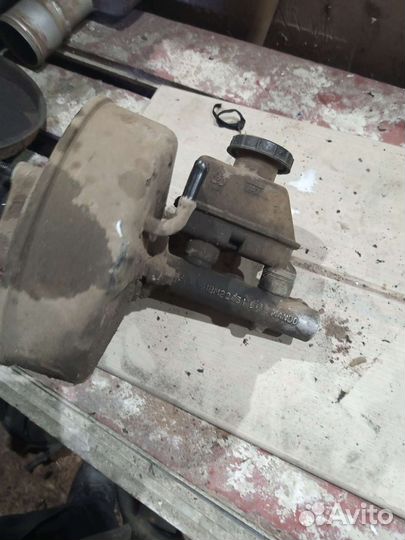 Вакуумный усилитель hyundai accent 1