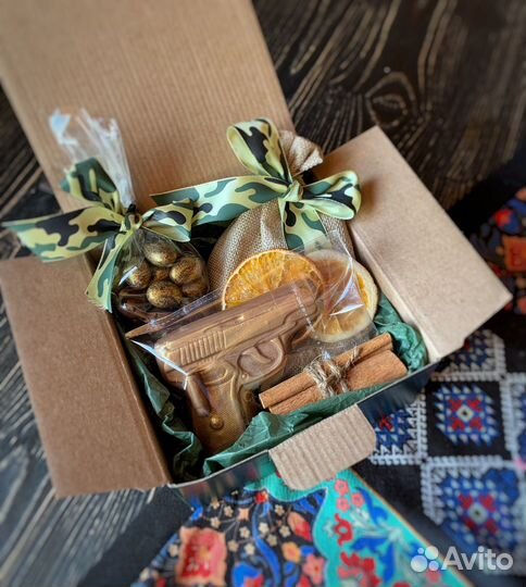 Набор чайный на 23 февраля