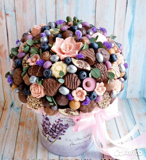 Съедобные подарки разные