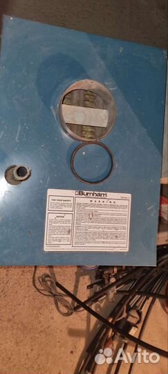 Газовый котел