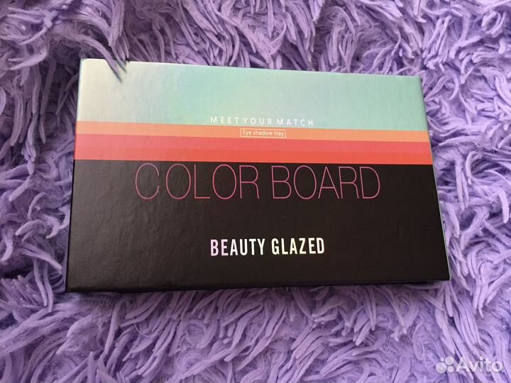 Палетки теней новые