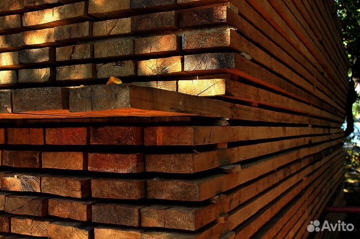 Конструкции из лиственничных досок