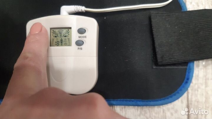 Пояс 2 шт тренажер миостимулятор электронный
