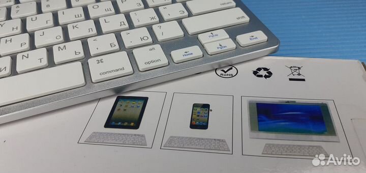 Беспроводная клавиатура для Android IOS Windows