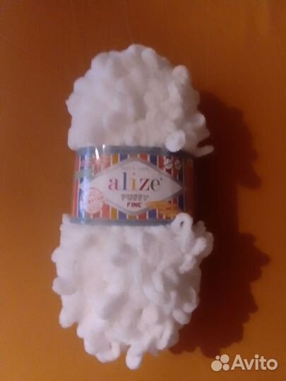Пряжа ализе пуффи файн