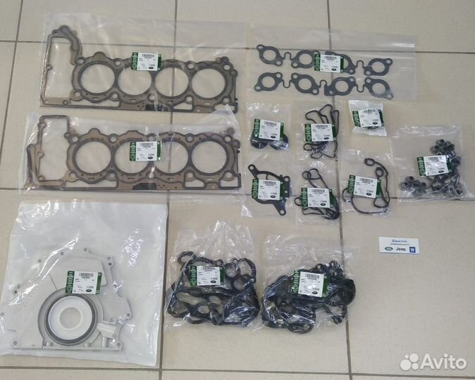 Комплект прокладок Land Rover 4.4DT
