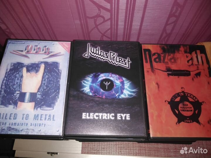 DVD диски с концертами